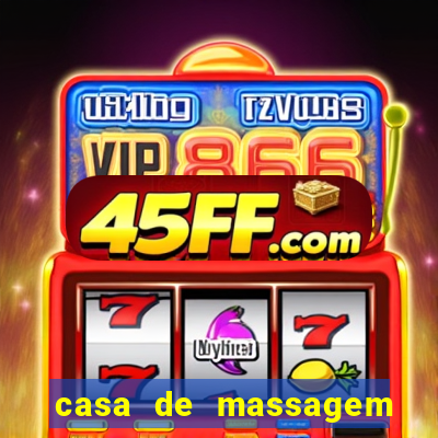 casa de massagem em santos